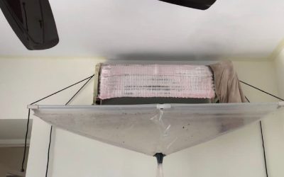 Fancoil Chemical Wash in Punggol