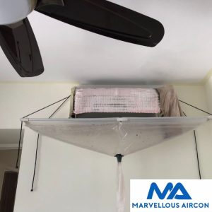 Fancoil Chemical Wash in Punggol