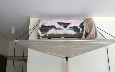 Fancoil Chemical Wash in Punggol