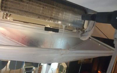 Fancoil Chemical Wash in Punggol