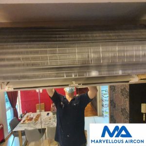 Fancoil Chemical Wash in Punggol