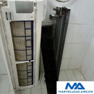 Fancoil Normal Service in Jurong