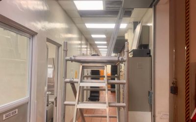 Replace Ceiling Ducted Aircon Fan Motor in Bedok