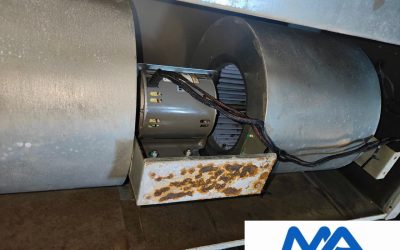 Replace Ceiling Ducted Aircon Fan Motor in Bedok