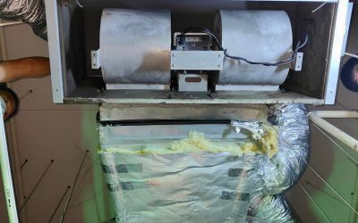 Replace Ceiling Ducted Aircon Fan Motor in Bedok