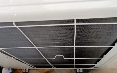 Chemical Wash Outdoor Condenser in Punggol