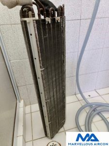 Fancoil Chemical Overhaul in Woodlands