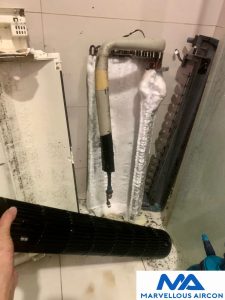 Fancoil Chemical Overhaul in Jurong