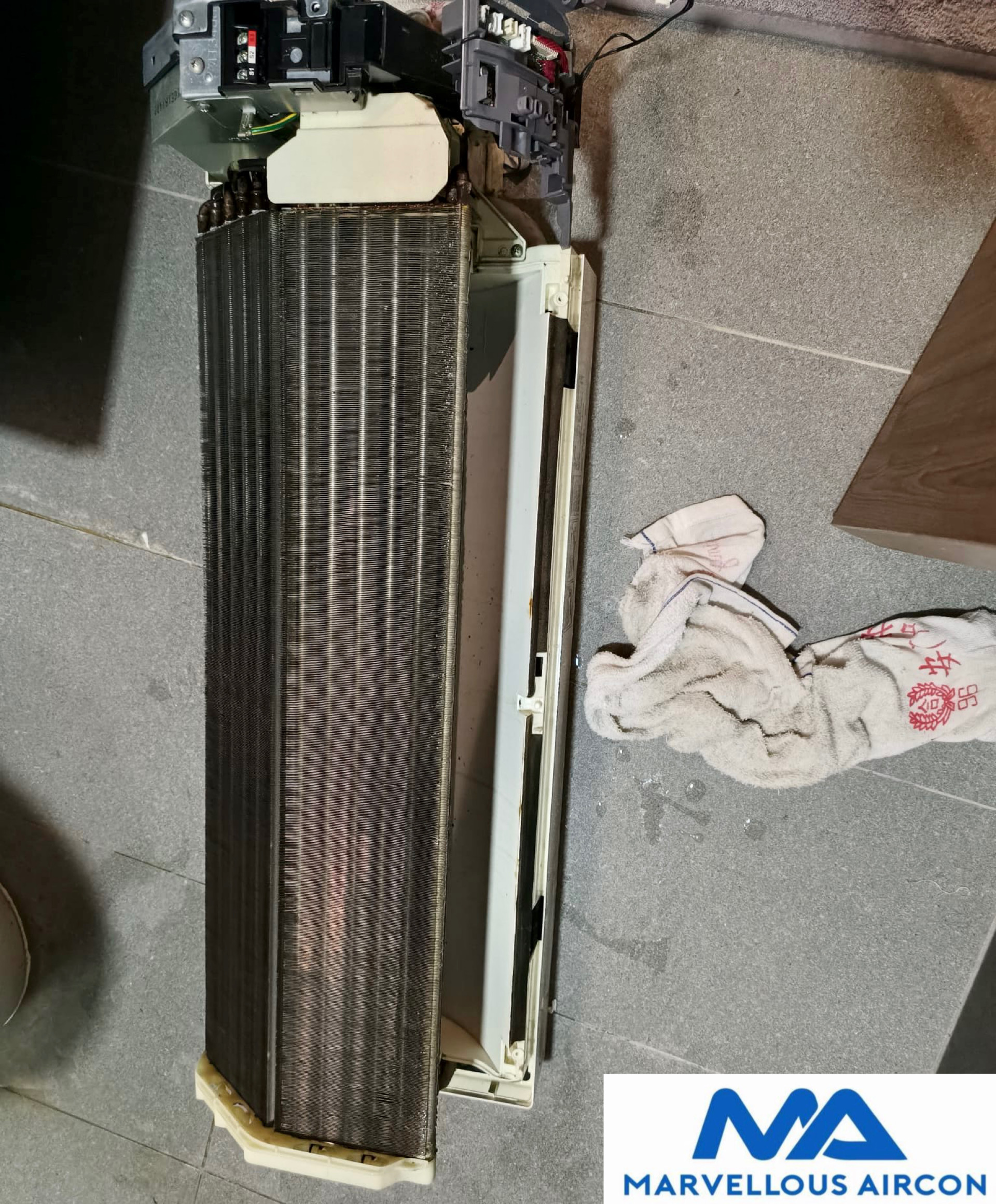 Fancoil Chemical Overhaul in Kallang