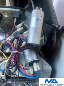 Repalce Capacitor in Yishun