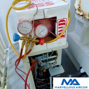 Aircon Gas Topup in Bishan