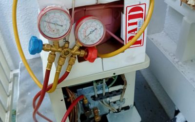 Aircon Gas Topup in Bishan