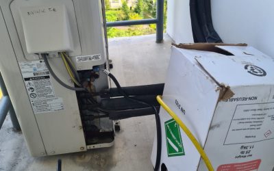 Aircon Gas Topup in Jurong