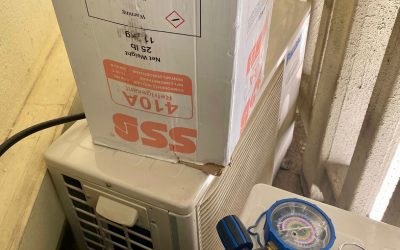 Aircon Gas Topup in Bedok