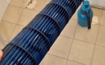 Cleaning Blower Wheel