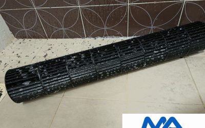 Cleaning Blower Wheel