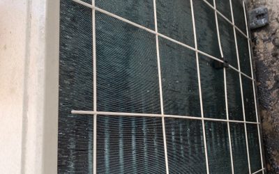 Cleaning Outdoor Condenser