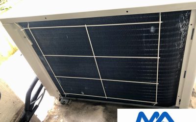 Cleaning Outdoor Condenser