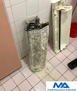 Fancoil Chemical Overhaul in Tampines