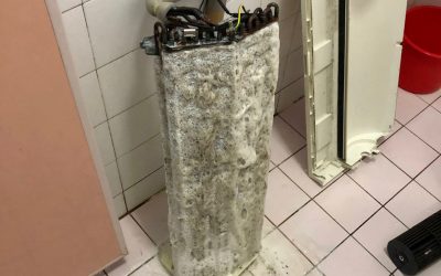 Fancoil Chemical Overhaul in Tampines