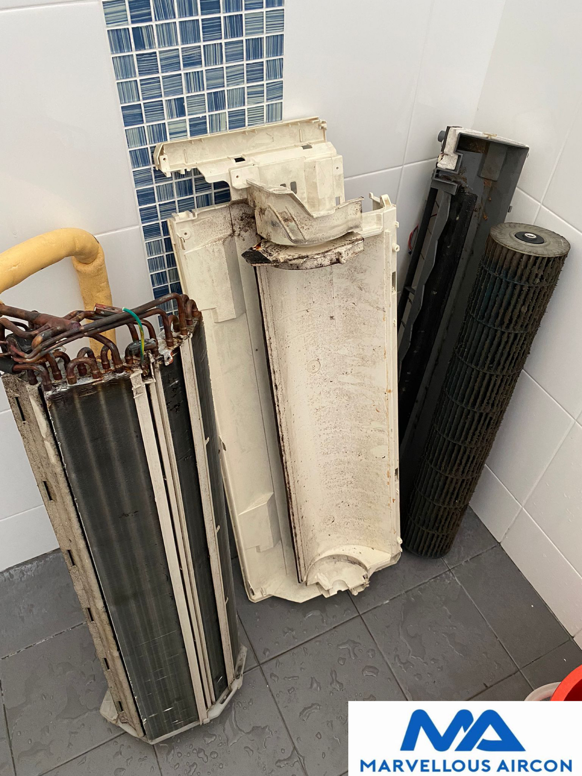 Fancoil Chemical Overhaul 