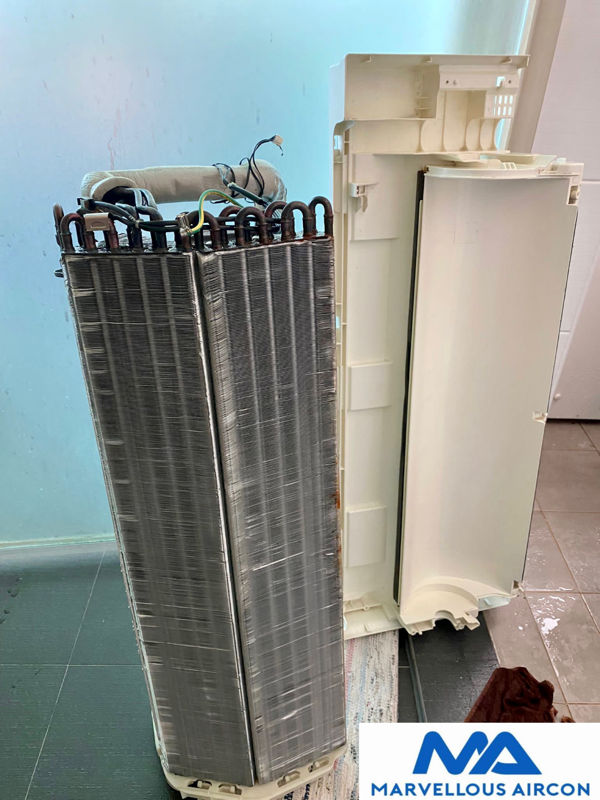 Fancoil Chemical Overhaul 