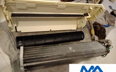 Fancoil Chemical Overhaul in Paya Lebar