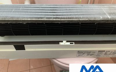 Fancoil Chemical Overhaul in Serangoon