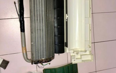 Fancoil Chemical Overhaul in Tampines