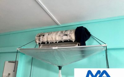 Fancoil Chemical Wash in Yishun