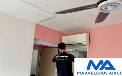 Fancoil Normal Service in SengKang