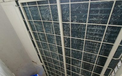 Cleaning Outdoor Condenser