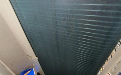 Cleaning Outdoor Condenser in Jurong