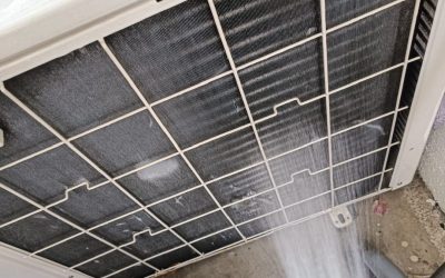 Cleaning Outdoor Condenser