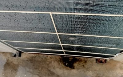 Chemical Wash Outdoor Condenser
