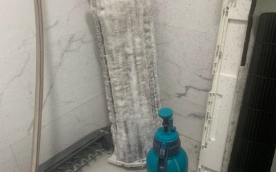 Fancoil Chemical Overhaul in Jurong