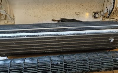 Fancoil Chemical Overhaul in Bedok