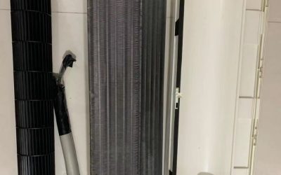 Fancoil Chemical Overhaul in Hougang